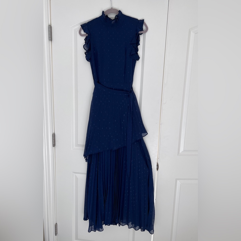 Chelsea 28 (Nordstrom) Navy Gala Dress Size XS
